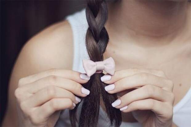 Как же мне нравятся девушки с косичками... Как же мне нравятся девушки с косичками...