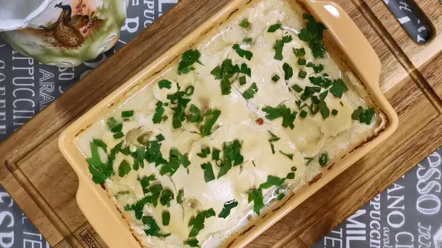 Завернула и запекла под соусом. Как я готовлю сочную куриную грудку с начинкой в духовке