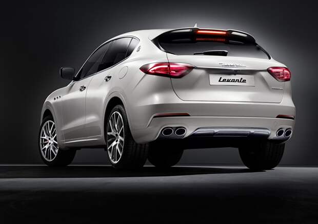 Maserati представила серийный кроссовер Levante