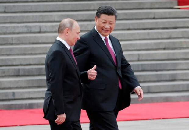 Путин сказал, что чувствует себя в Китае как дома