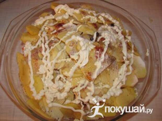 Картофель запеченный