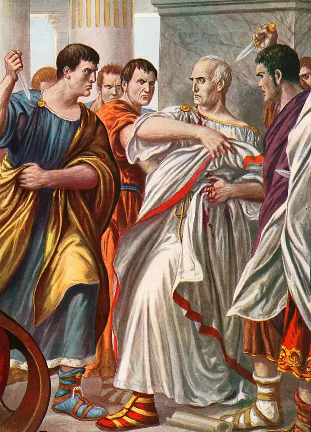 История первого императора Рима. Октавиана Августа