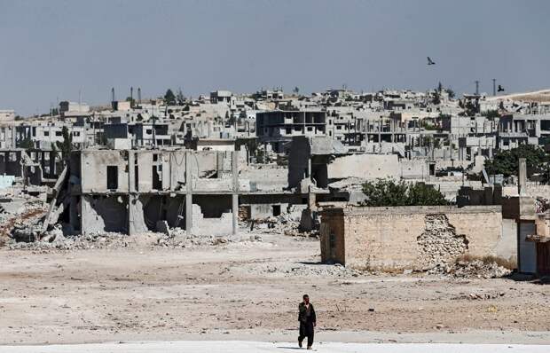 Кобани, Сирия