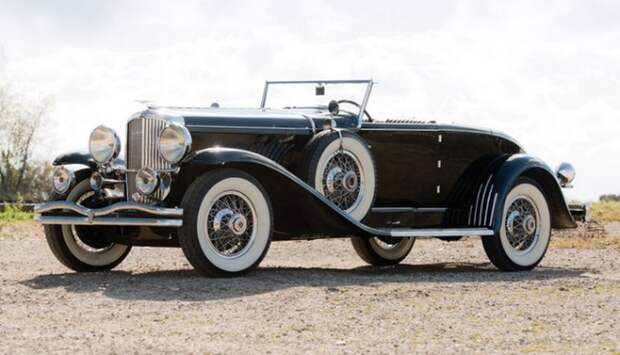 Duesenberg Model J интересно, культовые автомобили
