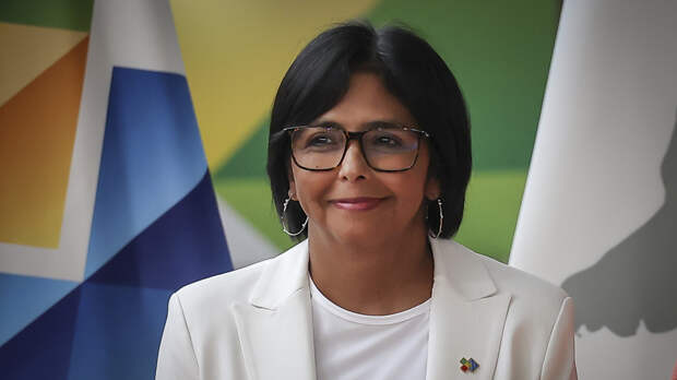 Дельси Родригес провела переговоры с представителем США в Каракасе