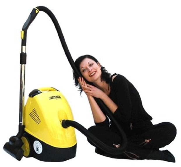 Чтобы избавиться от запаха пыли при работе пылесоса