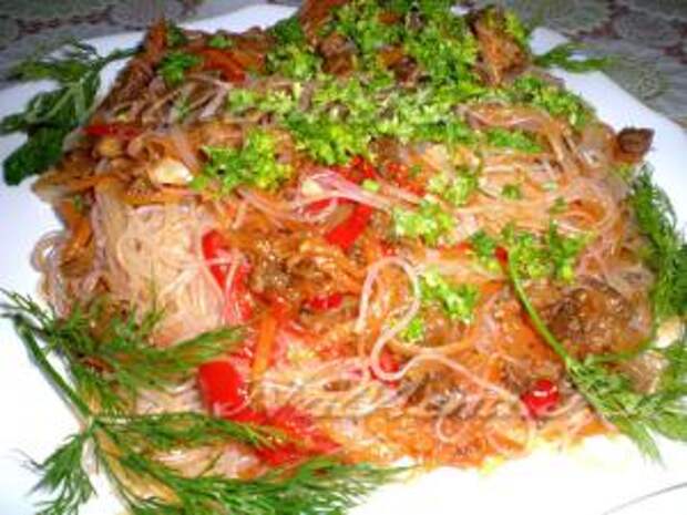 Салат Фунчоза