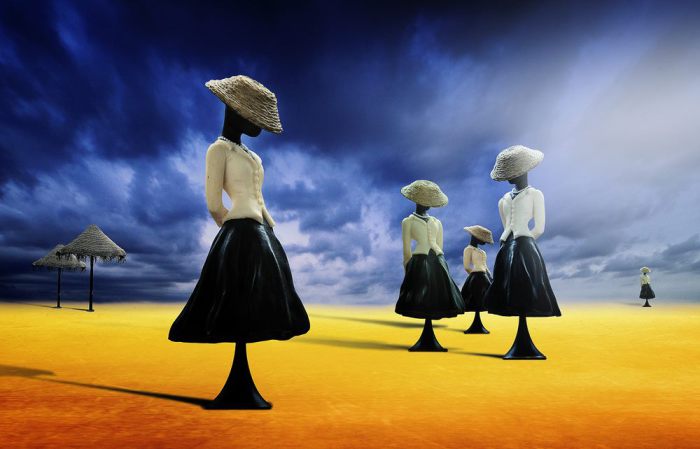 Африканские мотивы. Автор: Christine Ellger. 