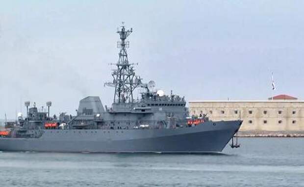 Тень «Ивана Хурса» в кильватере атомных подводных лодок «Вепрь» и «Казань»