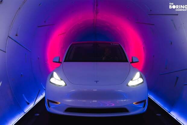 Boring Company анонсировала строительство нового тоннеля