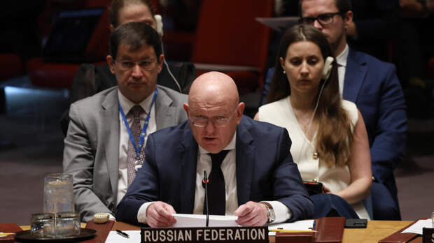 Небензя: условия переговоров для Киева с каждым днем будут становиться хуже