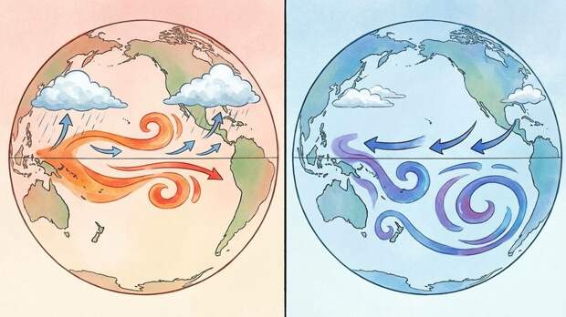 Учёный Киселёв рассказал о феномене Эль-Ниньо