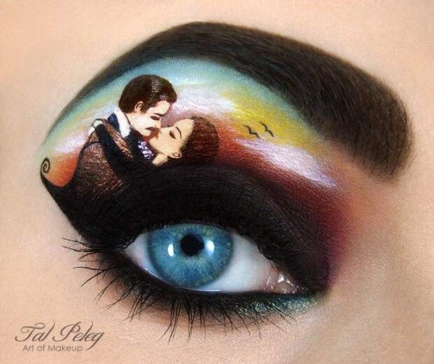 Таль Пелег, Tal Peleg, картины на веках