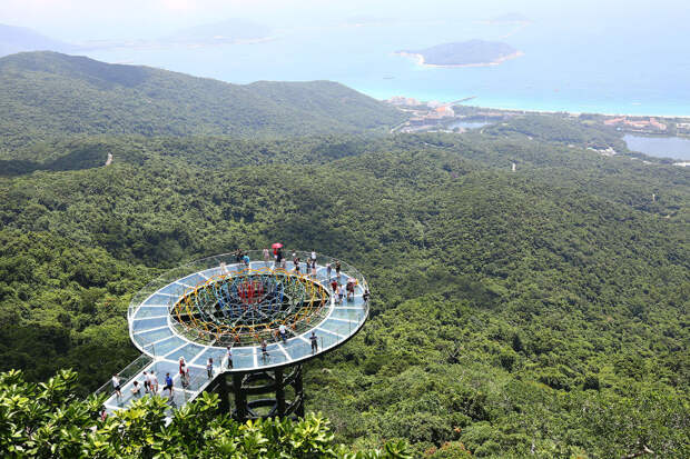 Yalong Bay Tropical Paradise Forest Park