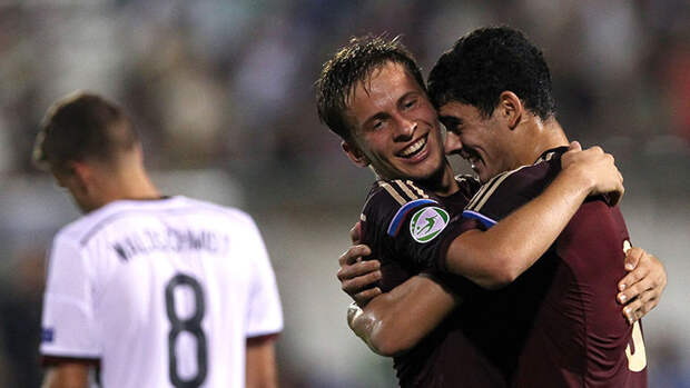 Сегодня. Катерини. Россия - Германия - 2:2. Юношеская сборная России вышла в полуфинал Euro-2015.