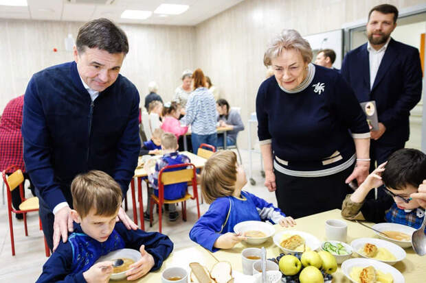 Более 170 детей пройдут обучение в семейном центре в Московской области