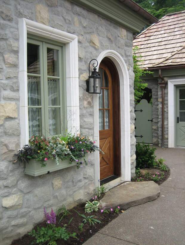 Каким может быть современный дизайн крыльца? (77 фото)