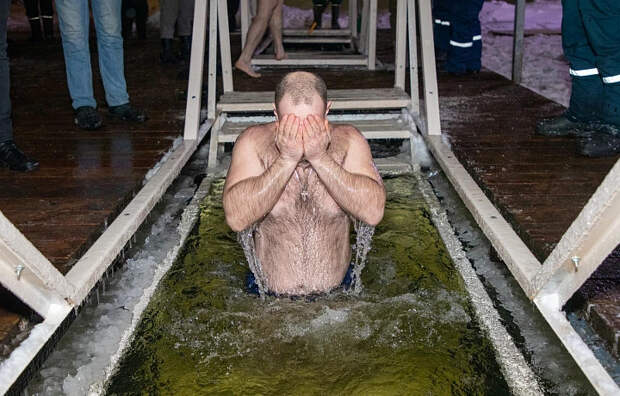 Полиция обеспечит порядок во время крещенских купаний в Туле
