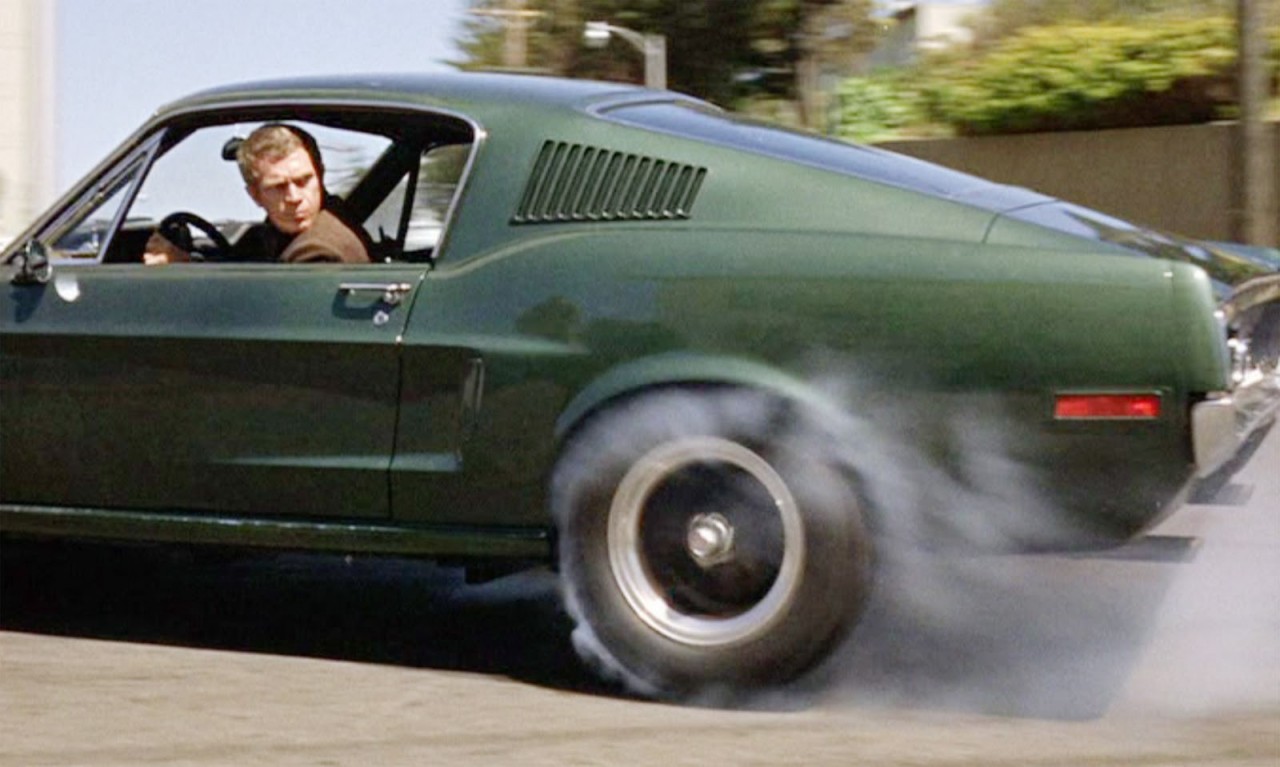 Ford Mustang, Буллитт (1968) / Bullitt авто, кино