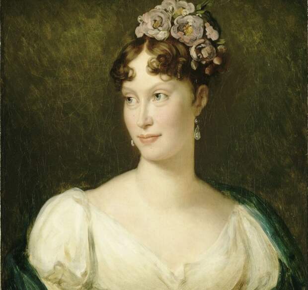 Мария-Луиза Австрийская (1791 - 1847 гг), мать Наполеона II