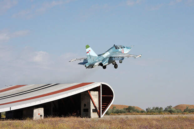 Тренажёр палубной авиации Нитка в Крыму