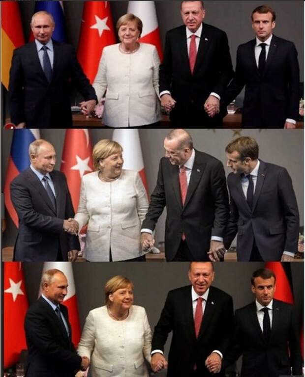 Меркель - само очарование...