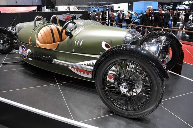 Компания Morgan возродила легендарный 3 Wheeler (30 фото) Компания Morgan возродила легендарный 3 Wheeler (30 фото)