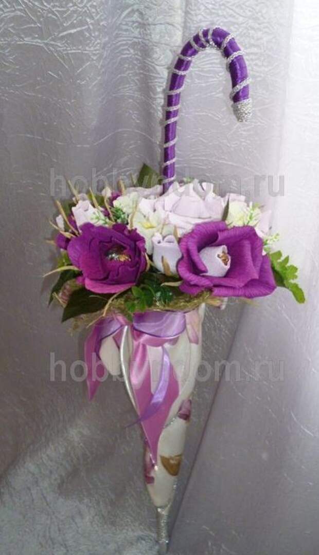зонтик из конфет (3)