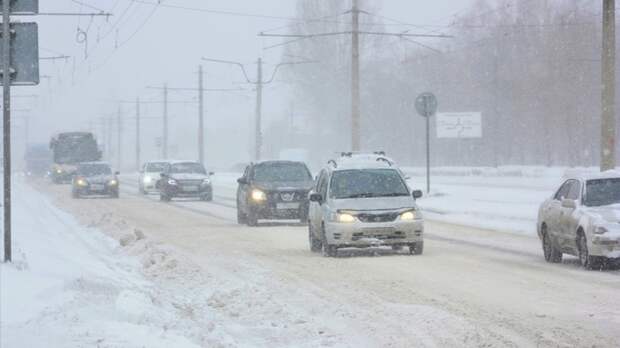 Алтайские сотрудники ДПС помогли семье, застрявшей на трассе в 40-градусный мороз