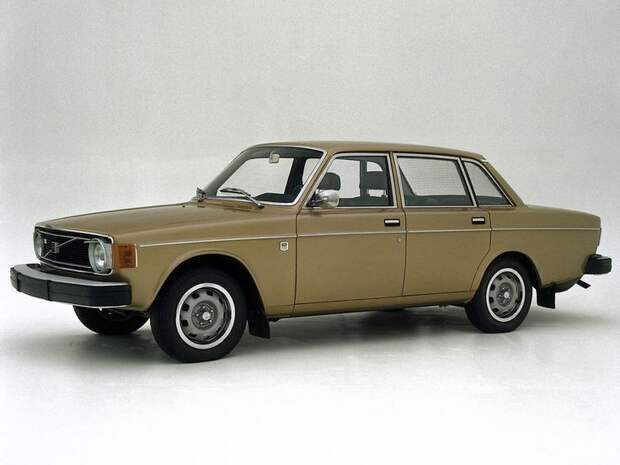 1966-1974. Volvo-144 авто, история