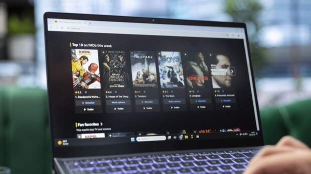 Выручка российских онлайн-кинотеатров выросла на 45% за год