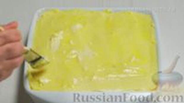 Фото приготовления рецепта: Картофельная запеканка с фаршем - шаг №11
