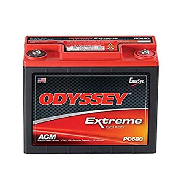 Odyssey PC680 Battery Red Top