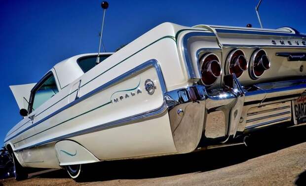 авто, ретро авто, кастом, тюнинг