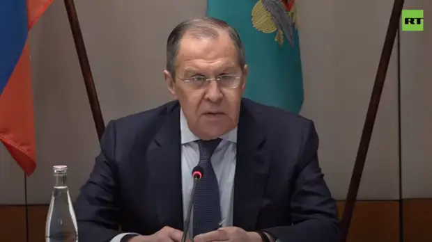 Пресс-конференция Лаврова по итогам встречи с Блинкеном