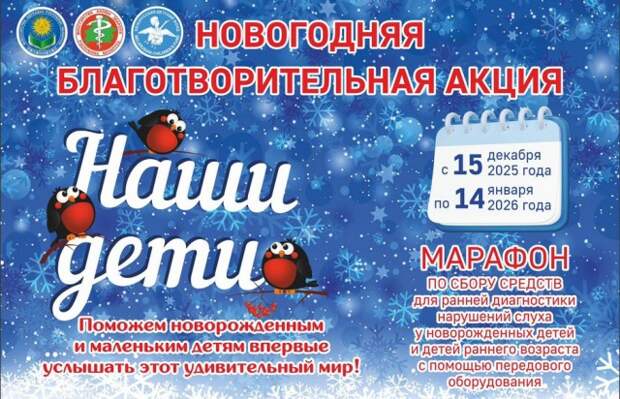 Благотворительная акция Наши дети возвращает верю в чудеса.