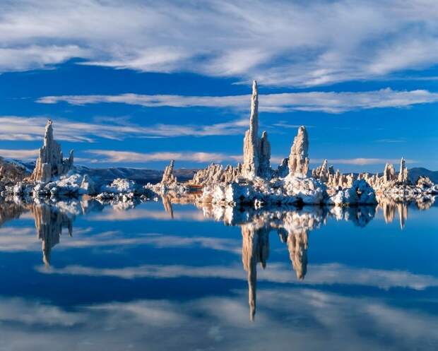 Удивительные фотографии озера Моно в Калифорнии (Mono Lake, California)