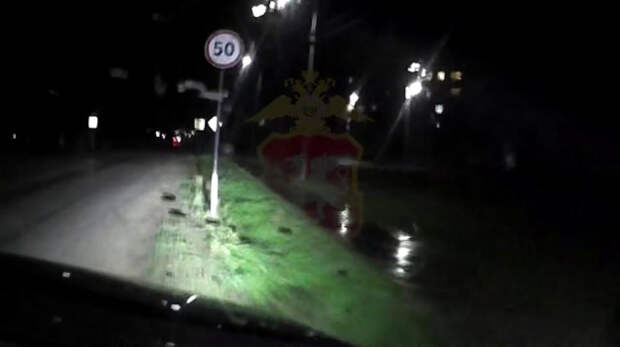 В Крыму пьяный пенсионер за рулем снес дорожные знаки