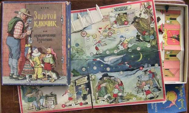 Игрушки нашего детства