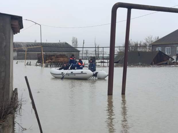 Наводнение в Дагестане: села не просто подтоплены, они затоплены