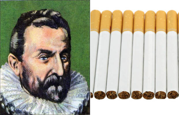 8. Никотин люди, названия