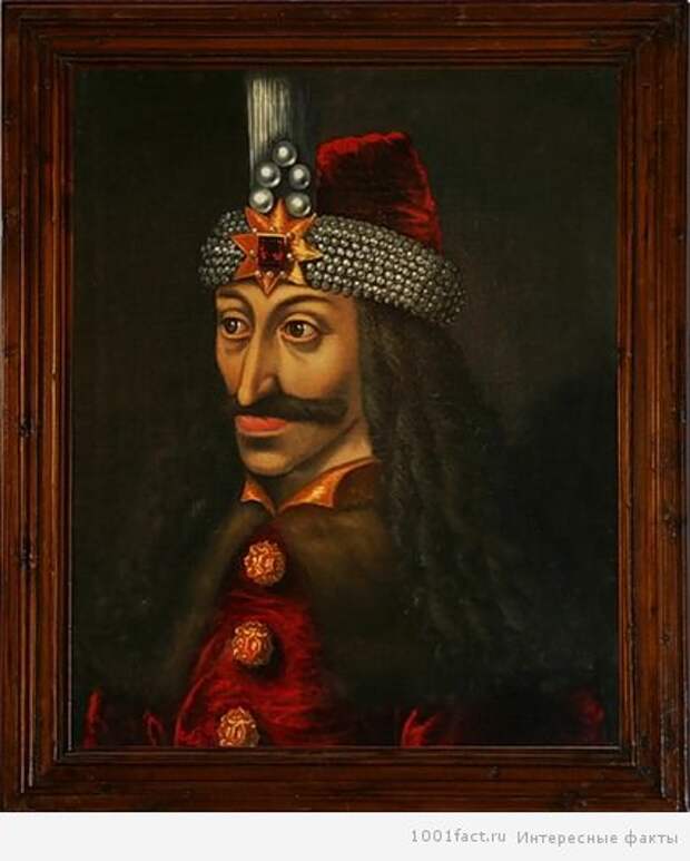 портрет Дракулы