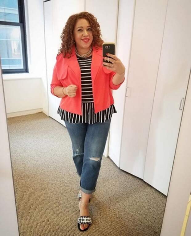 Максимум красоты: подборка летних идей из лукбуков красавиц Plus Size