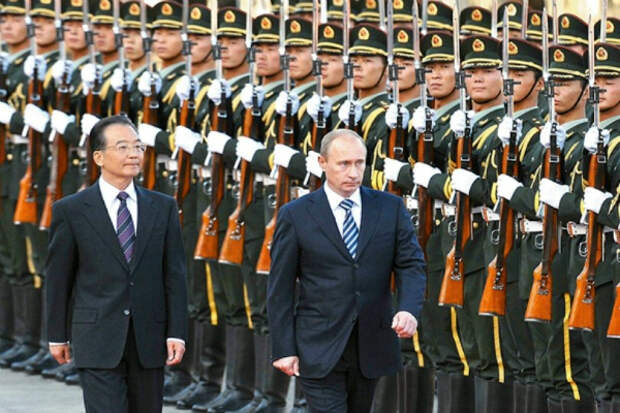Путин стал главным гостем на параде, посвященном Победе во II Мировой войне, в Пекине 