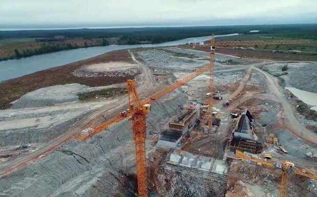 Сейчас строится в России. Пост номер 18. Две новые ГЭС в Карелии гэс, карелия, фотрепортаж