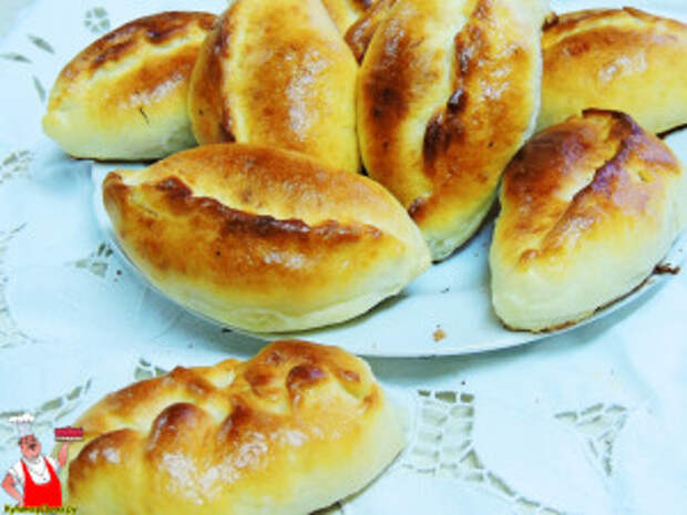 Пирожки с картошкой в духовке. Пирожки с картошкой в духовке.