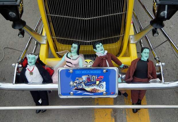 Выставка ретро-автомобилей в штате Висконсин авто, выставка, олдтаймер, ретро автомобили