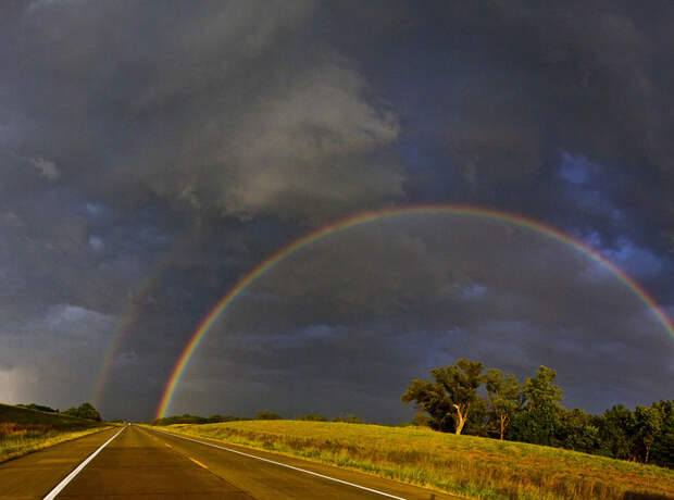 rainbows50 rainbows50 50 потрясающих фотографий двойной радуги