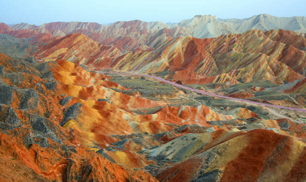 Космические ландшафты нашей планеты 