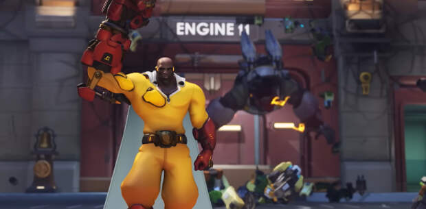 Overwatch 2 получила новый трейлер в честь кроссовера с «Ванпанчменом»